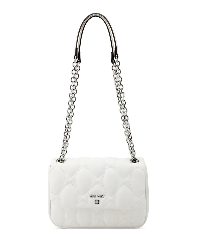 Nine West Rue Chain Convertible Flap Crossbody Bag