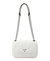 Nine West Rue Chain Convertible Flap Crossbody Bag
