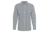 Olsen Women's Diamond Pattern Tailored Shirt