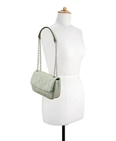 Nine West Rue Chain Convertible Flap Crossbody Bag