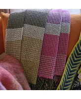 Designers Guild Montaigne Rosewood Cotton Throw