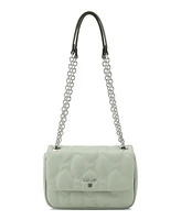 Nine West Rue Chain Convertible Flap Crossbody Bag