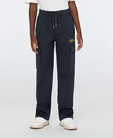 Scotch & Soda Big Boys Stretch Cotton Twill Pant