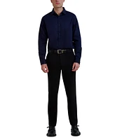 Karl Lagerfeld Paris Men's Slim-Fit Solid Satin Dress Shirt