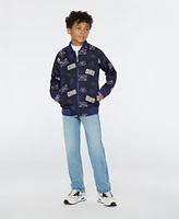 Scotch & Soda Big Boys Reversible Bomber Jacket
