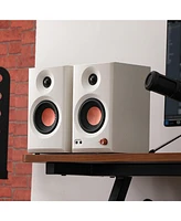 Edifier Hi-Res Audio Certified Monitor Speakers, Bluetooth V5.4 Active Bookshelf Speakers, 2.0 Computer Speaker (Pair)