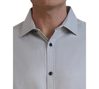 Karl Lagerfeld Paris Men's Slim-Fit Woven Dress Shirt