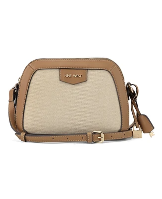 Nine West Charmaine Cibrina Dome Crossbody Bag