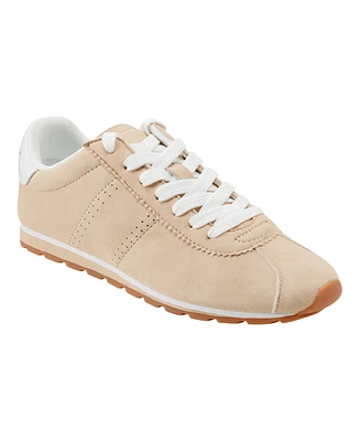 Marc Fisher Ltd Women's Teddy Round Toe Sneakers