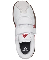 adidas Toddler Kids Vl Court 3.0 Fastening Strap Casual Sneakers from Finish Line