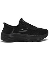 Skechers Women's Slip-ins Max Cushioning Af - Paramount Wide Width Walking Sneakers from Finish Line