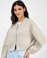 Calvin Klein Jeans Women's Scuba Zip Jacket