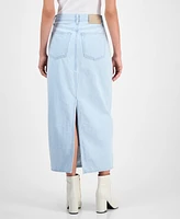 Calvin Klein Jeans Women's Denim Maxi Skirt