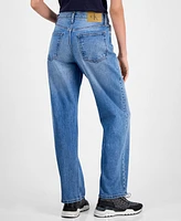 Calvin Klein Jeans Women's 90s Loose-Fit Stretch