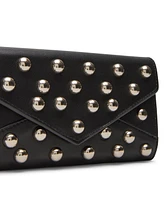 Steve Madden Natural Norma-s Studded Wallet