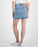 Calvin Klein Jeans Women's Denim Mini Skirt