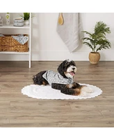 Bone Dry Microfiber Pet Robe Trellis Print