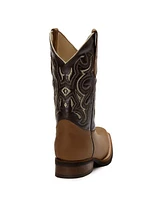 Forastero Men's Men Leather Boots Western Cowboy
