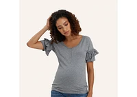 Nom Maternity Maternity Maria Top