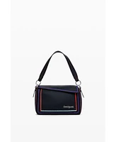 Desigual Women's Multilineal handbag with zipper