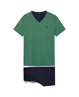 Hom Usa Men's Filippo Short Pajama Set