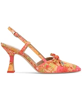 Circus Ny by Sam Edelman Women's Monica Pointed-Toe Slingback Bow Pumps
