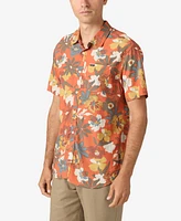 O'Neill Men's Oasis Short Sleeve Standard Shirt