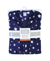 Hudson Baby Baby Boys Plush - Sleeping Bag, Sack, Blanket