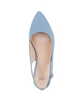Jones New York Women's Quilsa Pointed Toe Slingback Flats