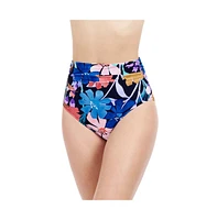 Profile by Gottex Women's Melody Shirred High Waist Bottom