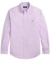 Polo Ralph Lauren Men's Slim-Fit Gingham Stretch Poplin Shirt