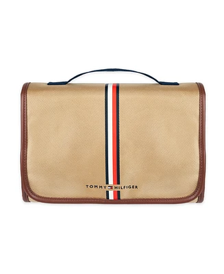 Tommy Hilfiger Men's Hanging Travel Kit and Toiletry Organizer