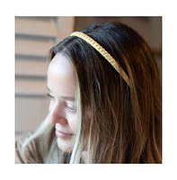 Headbands of Hope Thin Solid Headband - Pale Yellow