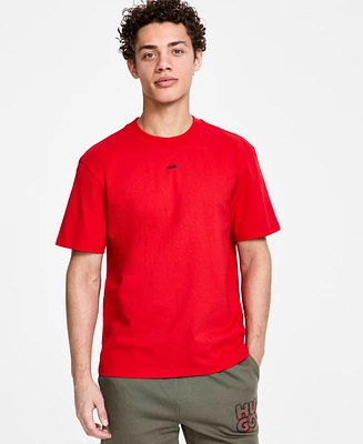 Hugo Boss Men's Dapolino Relaxed Fit Short Sleeve Logo T-Shirt