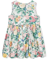 Polo Ralph Lauren Baby Girls Cotton Floral Dress