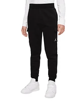 Jordan Big Boys Fleece Cargo Pants