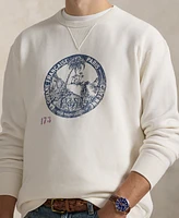 Polo Ralph Lauren Men's Big & Tall Print Fleece Sweatshirt