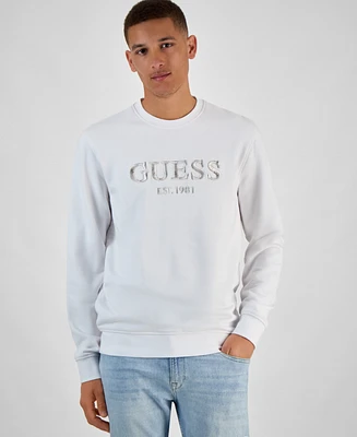 Guess Men's Logo Sweatshirt