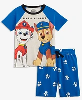 Paw Patrol Toddler Boys Always Be Brave Short-Sleeve T-Shirt & Shorts, 2 Piece Set