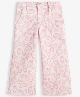 Epic Threads Toddler Girl Berry-Print Jeans, Exclusively at Macy's