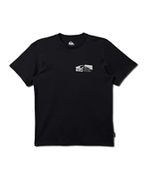 Quiksilver Men's Torn Short Sleeve Tee