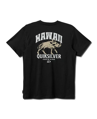 Quiksilver Men's Hi Boar Short Sleeve Tee