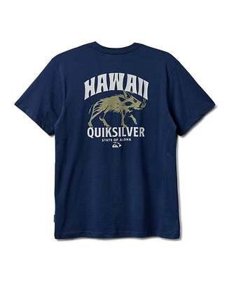 Quiksilver Men's Hi Boar Short Sleeve T-Shirt