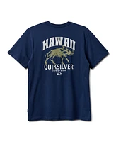 Quiksilver Men's Hi Boar Short Sleeve T-Shirt