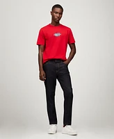 Tommy Hilfiger Men's Flag Logo Box T-Shirt