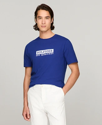 Tommy Hilfiger Men's Color to Graphic Tee