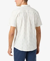 O'Neill Men's Seafaring Ikat Short Sleeve Standard Shirt