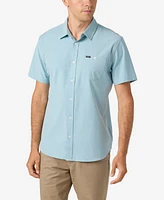 O'Neill Men's Light Check Hybrid Standard Shirt