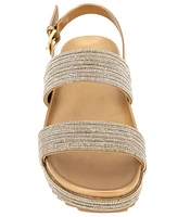 Kenneth Cole Reaction Women's Debra Round Toe Sandals