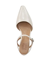Naturalizer Women's Tara Pointed Toe Ankle Strap Pumps